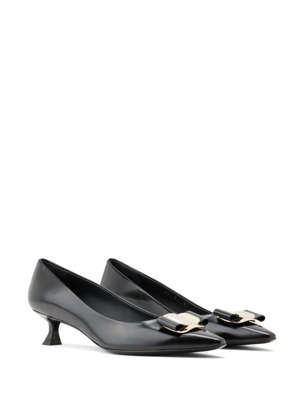 Ferragamo Ferragamo New Vara leather pumps