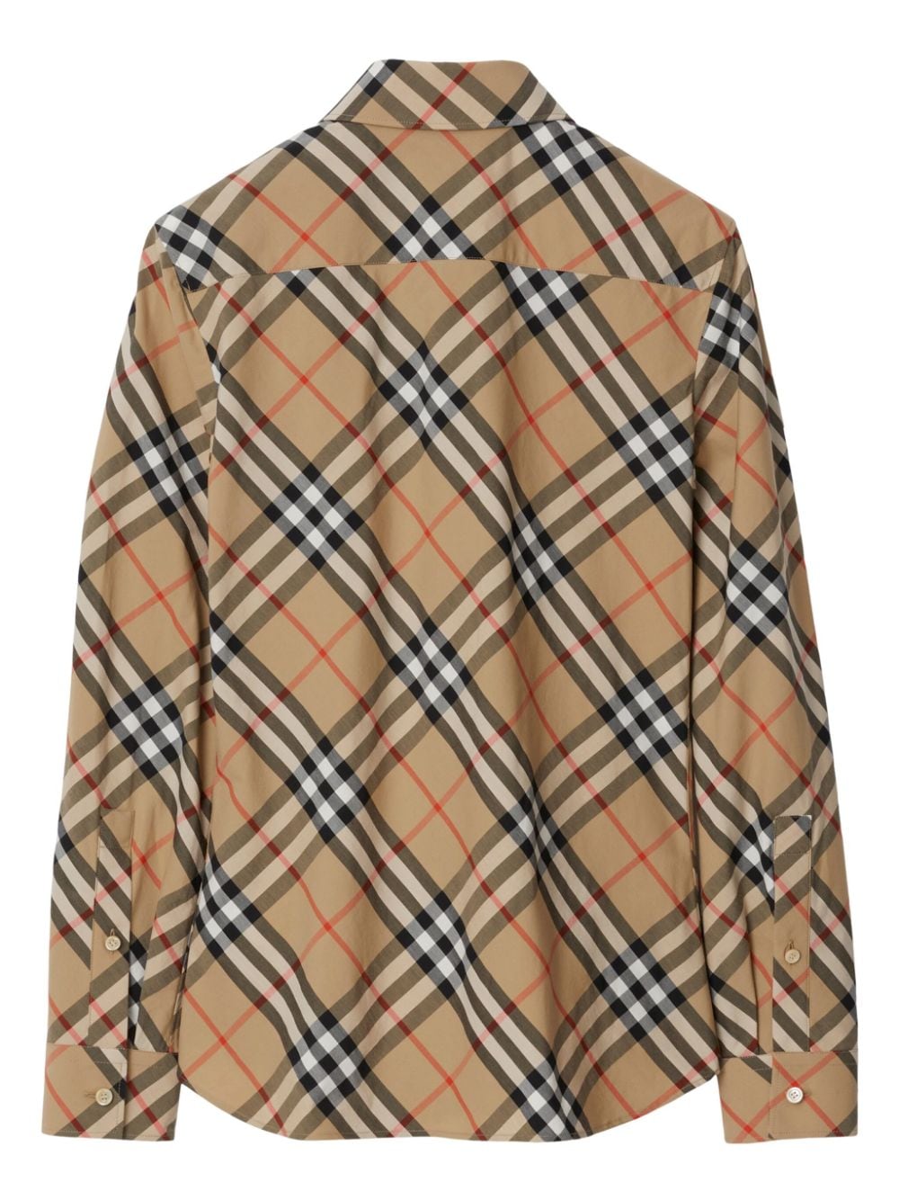 Burberry Burberry Checkered shirt