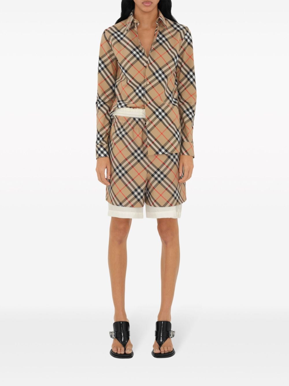 Burberry Burberry Checkered shirt