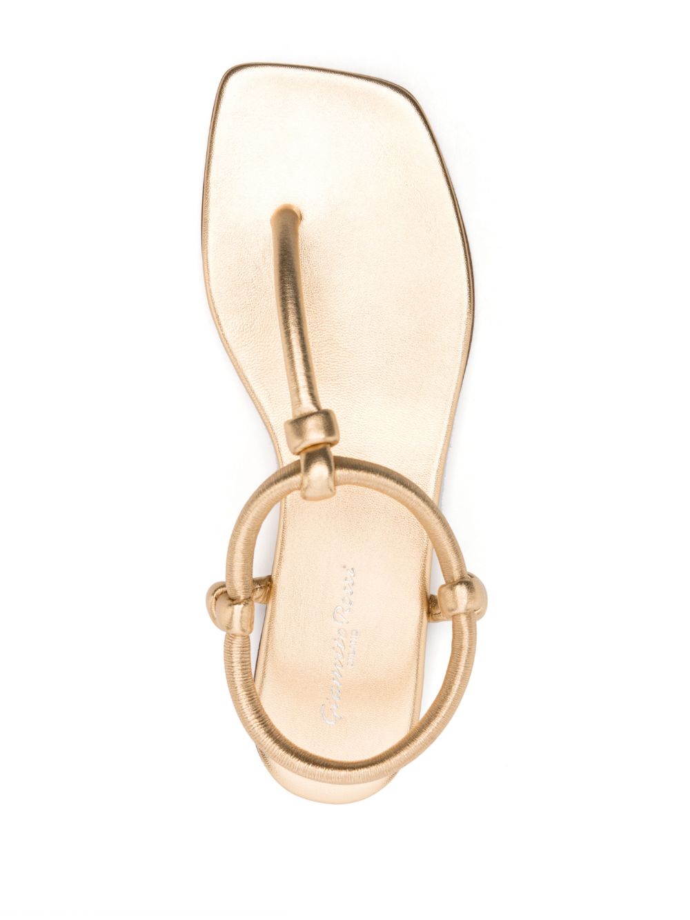 Gianvito Rossi Gianvito Rossi Sandals Golden