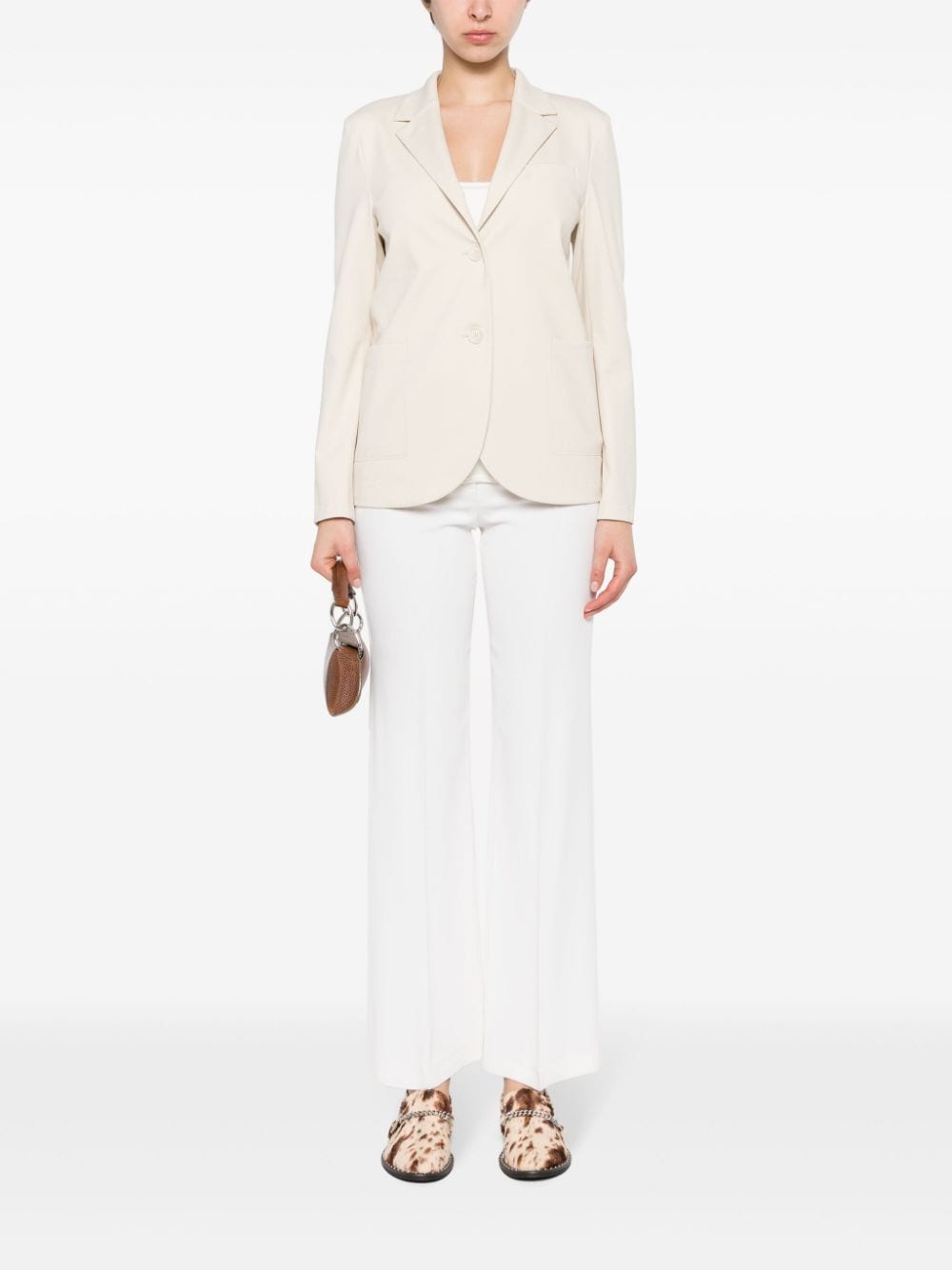 Harris Wharf London Harris Wharf London single-breasted blazer