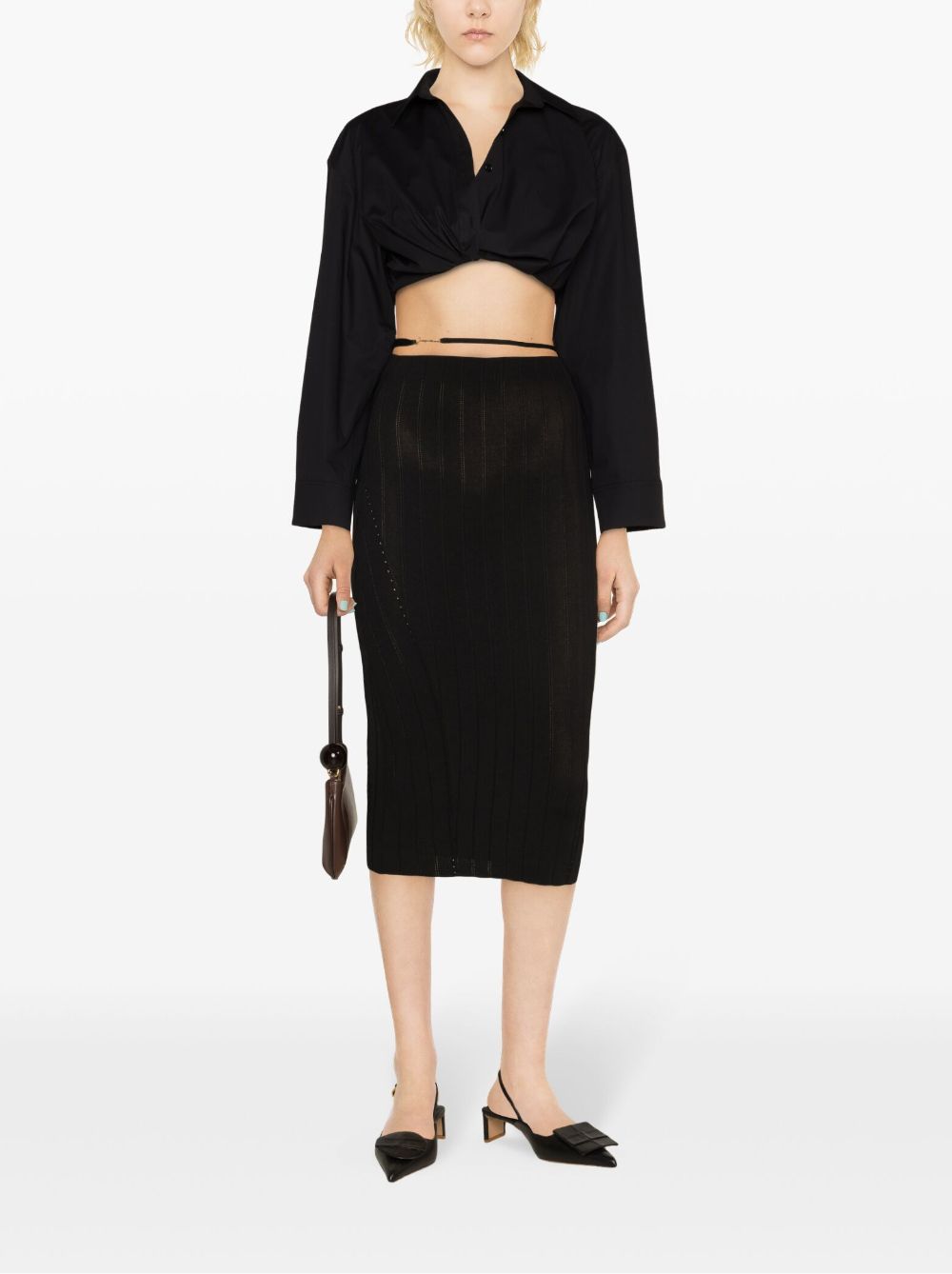 JACQUEMUS JACQUEMUS Skirts Black