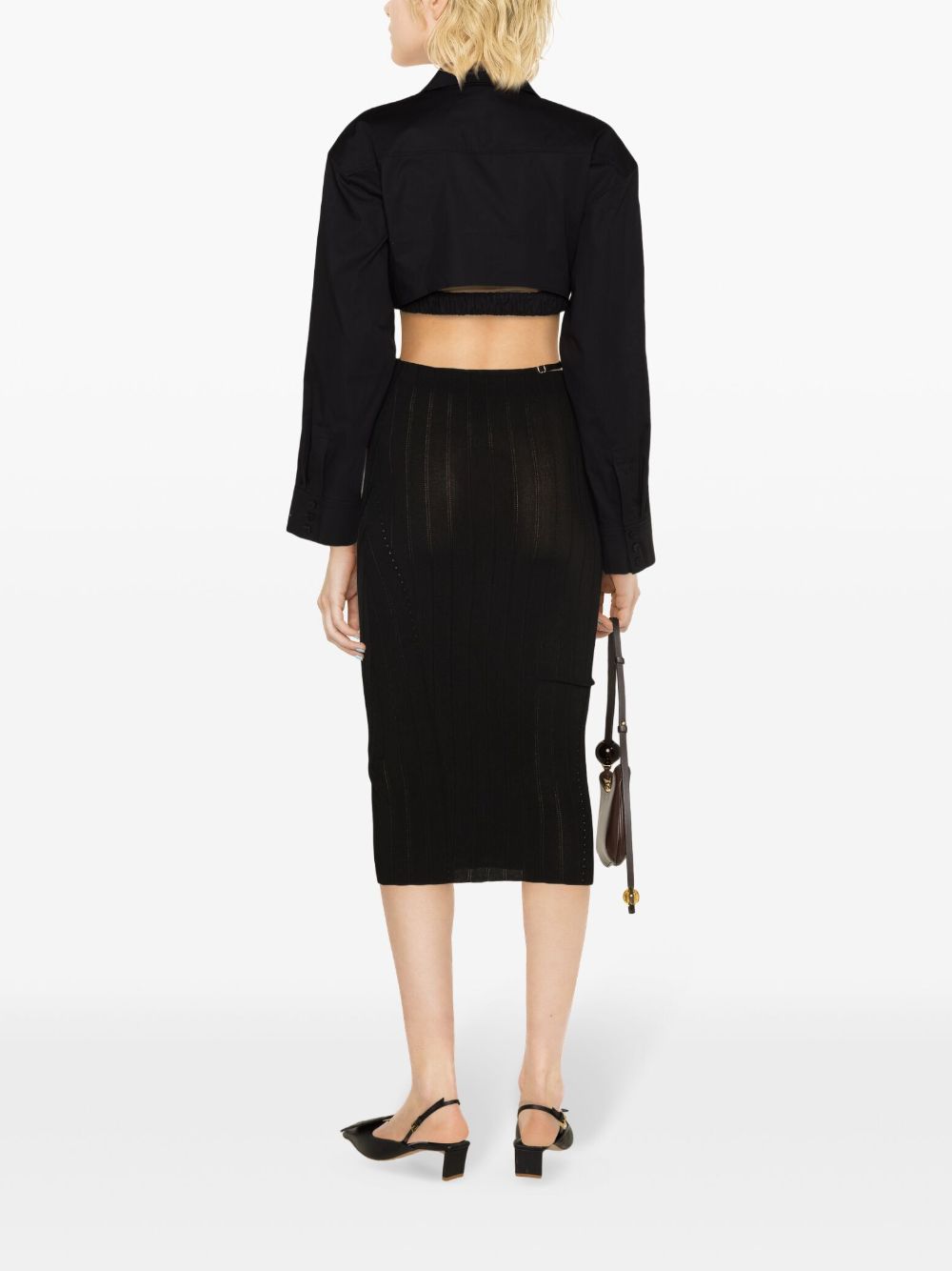 JACQUEMUS JACQUEMUS Skirts Black