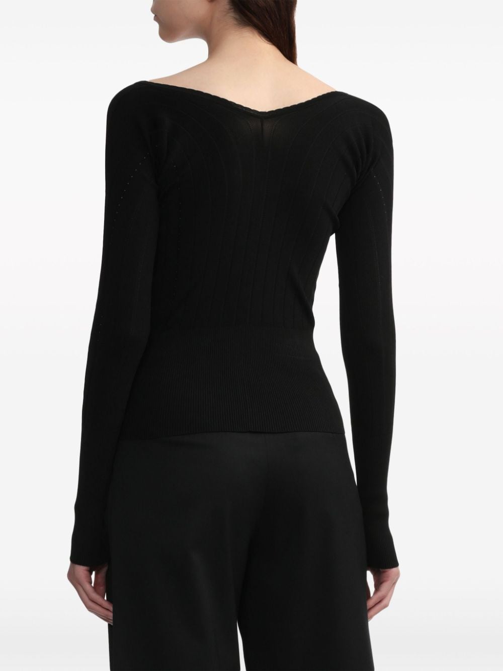 JACQUEMUS JACQUEMUS Top Black
