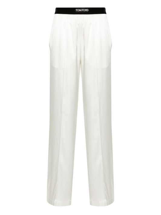 Tom Ford Tom Ford Trousers White
