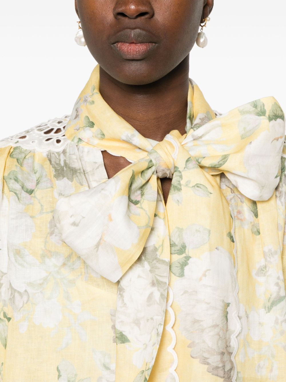 Zimmermann Zimmermann Acacia Mini Dress