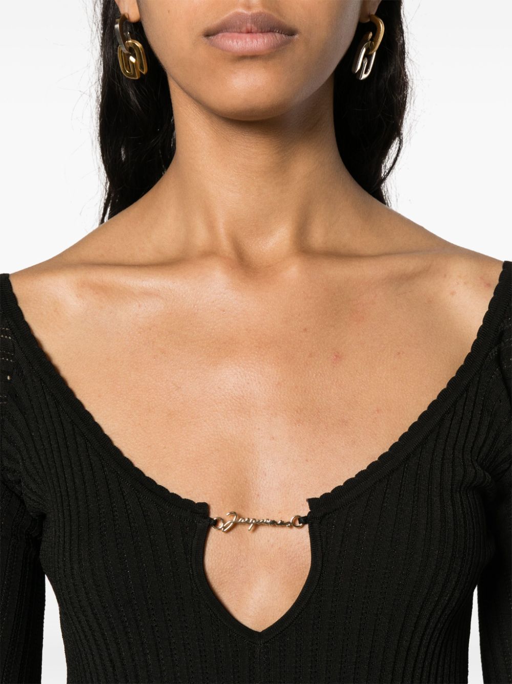 JACQUEMUS JACQUEMUS Dresses Black