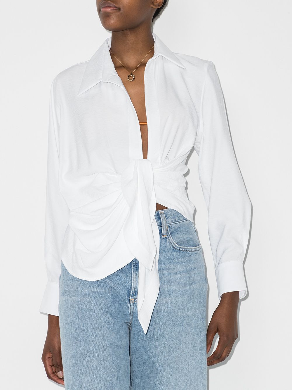 JACQUEMUS JACQUEMUS Shirts White