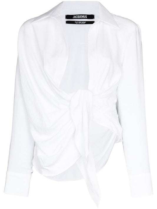 JACQUEMUS JACQUEMUS Shirts White