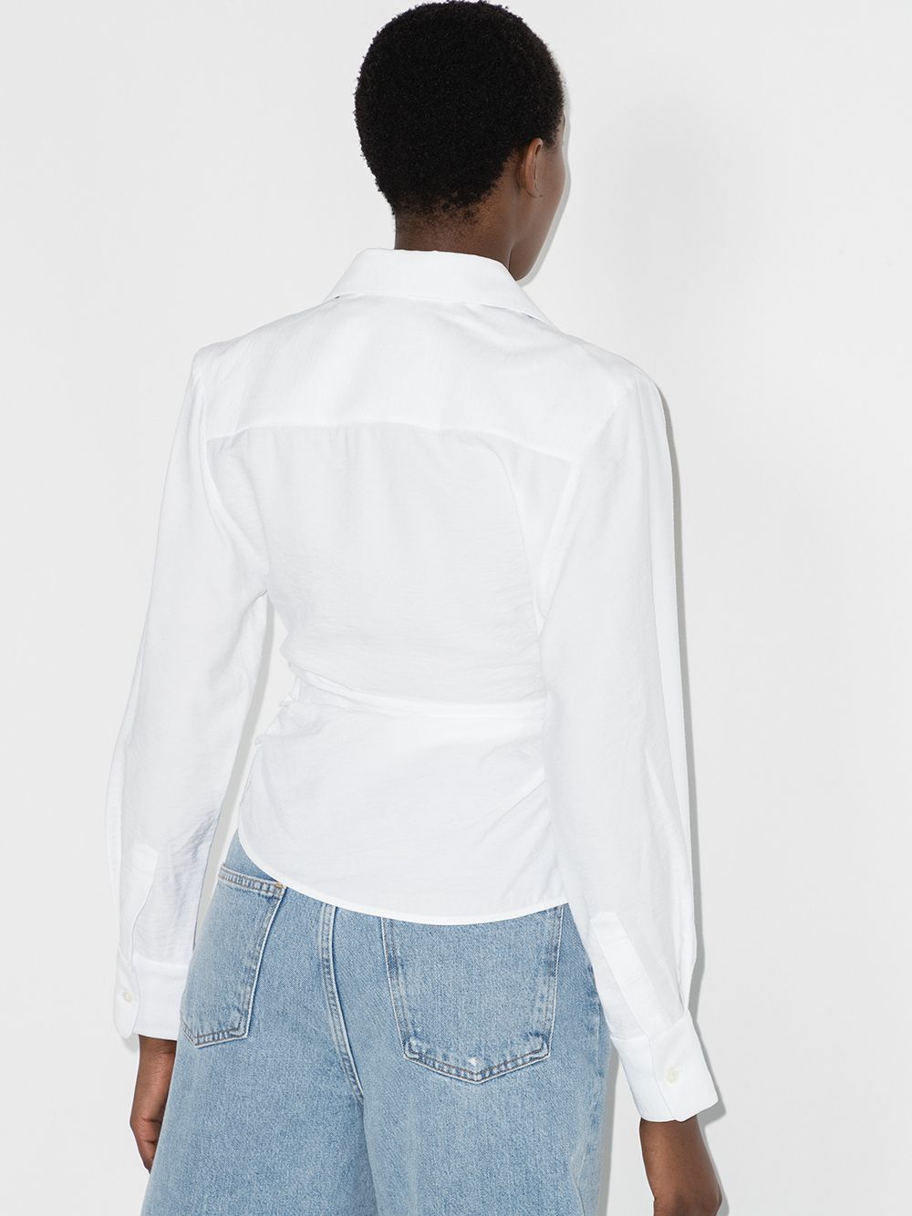 JACQUEMUS JACQUEMUS Shirts White