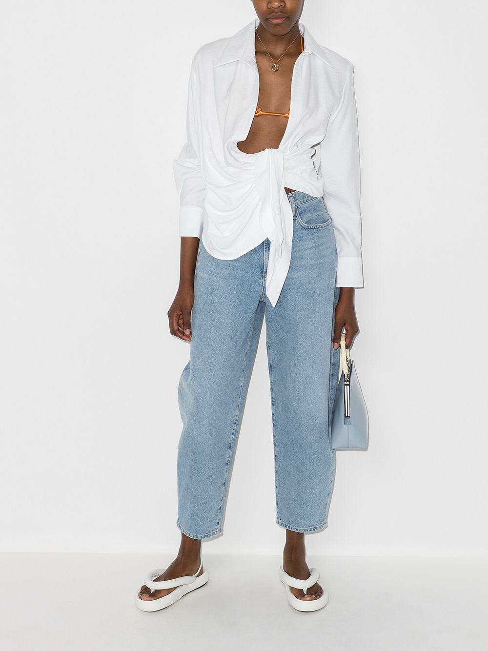 JACQUEMUS JACQUEMUS Shirts White
