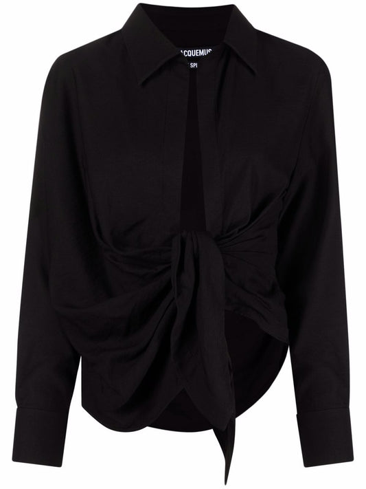 JACQUEMUS JACQUEMUS Shirts Black