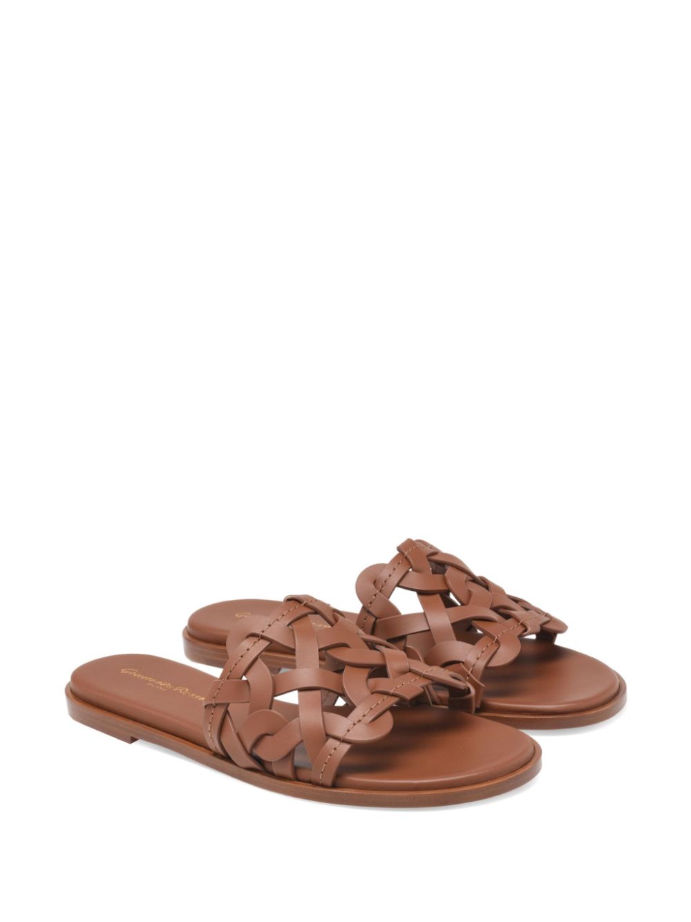 Gianvito Rossi Gianvito Rossi Sandals Leather Brown