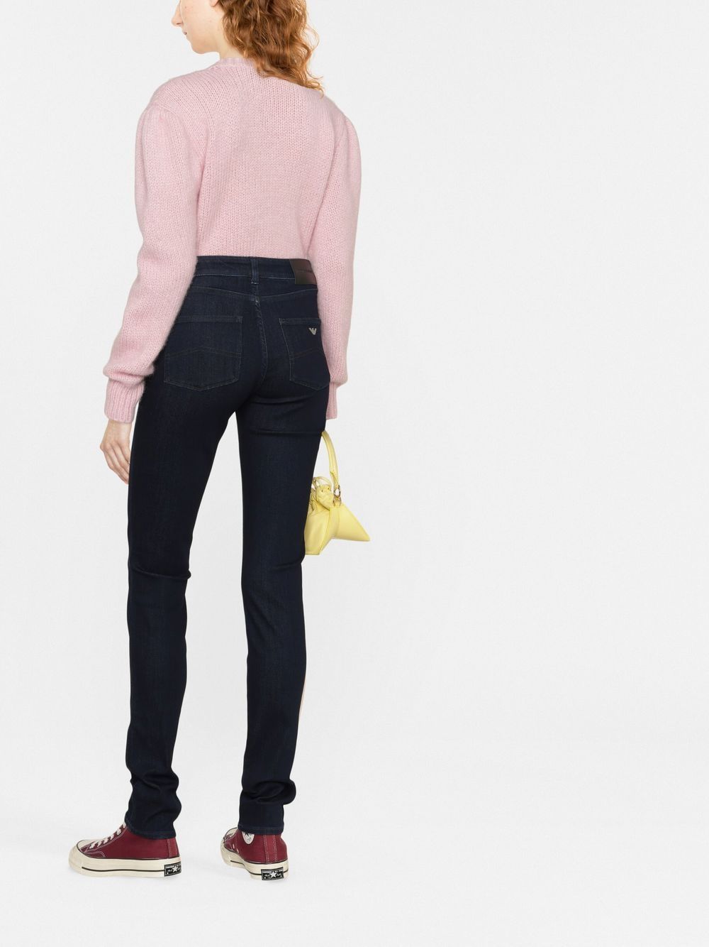 Emporio Armani Emporio Armani high-waisted slim-cut Trousers