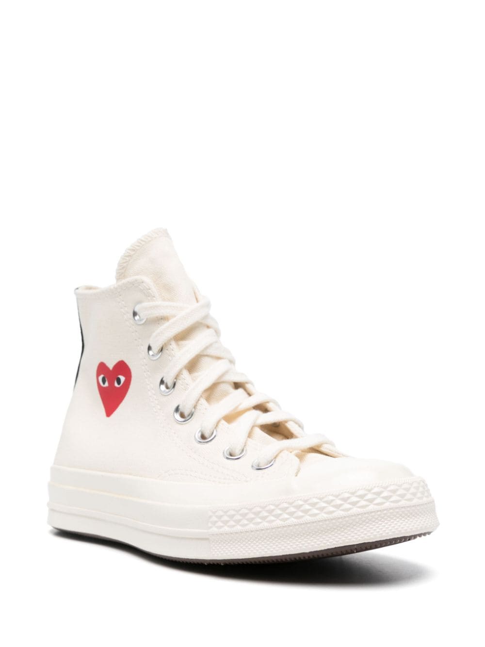 Comme Des Garcons Comme Des Garcons x Converse Sneakers PLAY Chuck 70 "Cream"