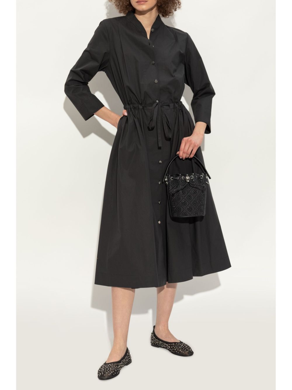 Tory Burch Tory Burch crystal embellished ballerina shoes