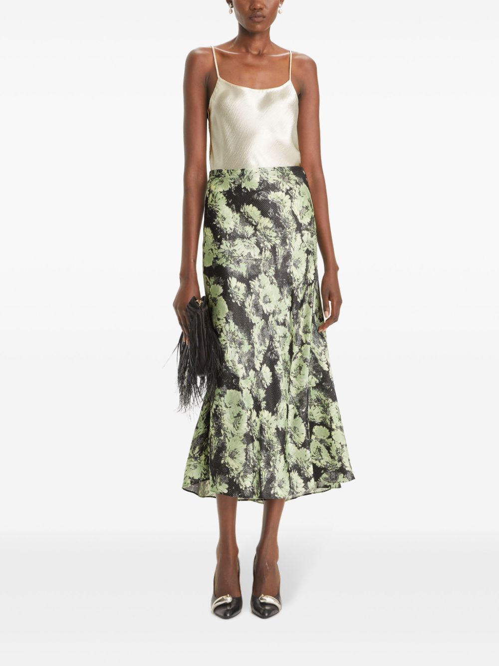 Tory Burch Tory Burch Skirts Green