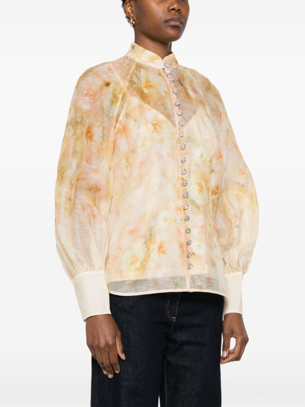 Zimmermann Zimmermann Crush Shirt