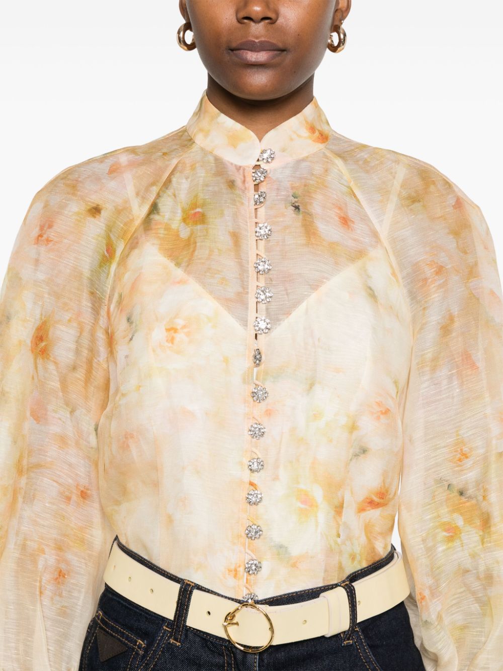 Zimmermann Zimmermann Crush Shirt