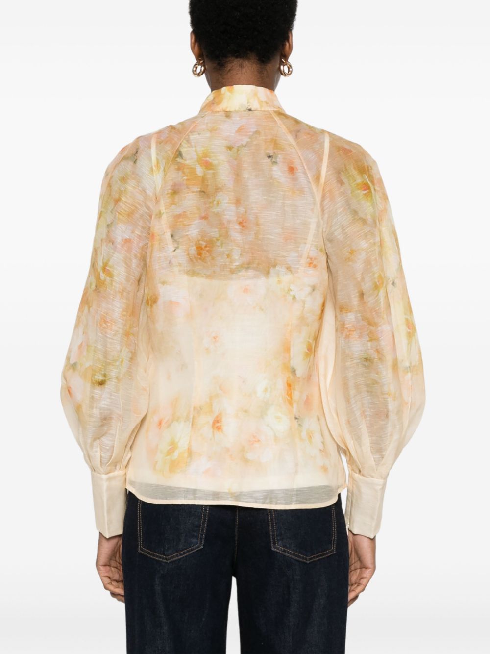 Zimmermann Zimmermann Crush Shirt