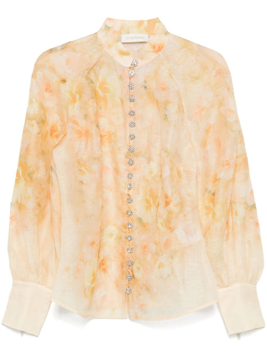Zimmermann Zimmermann Crush Shirt