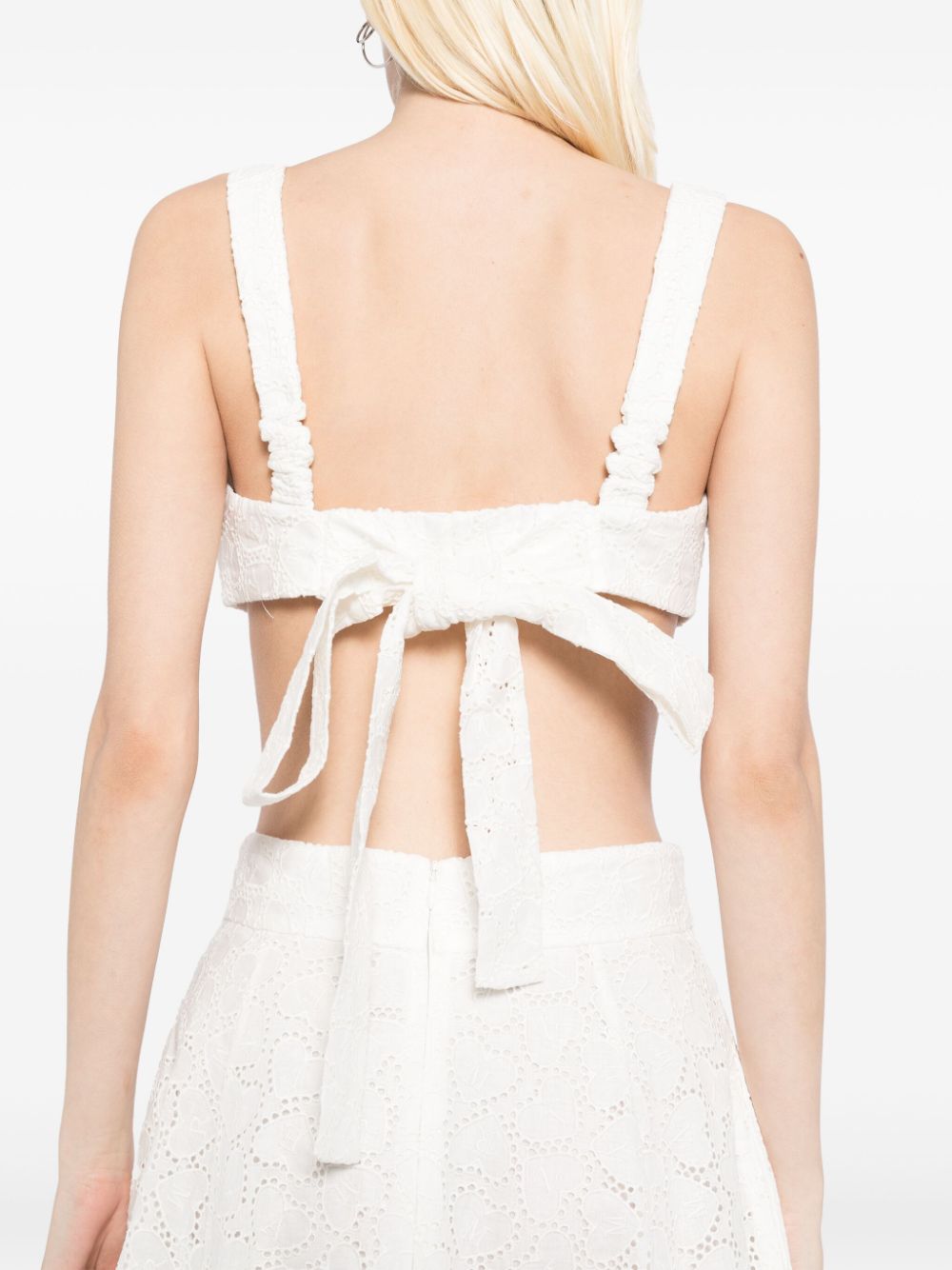 Zimmermann Zimmermann Crush embroidered bralette