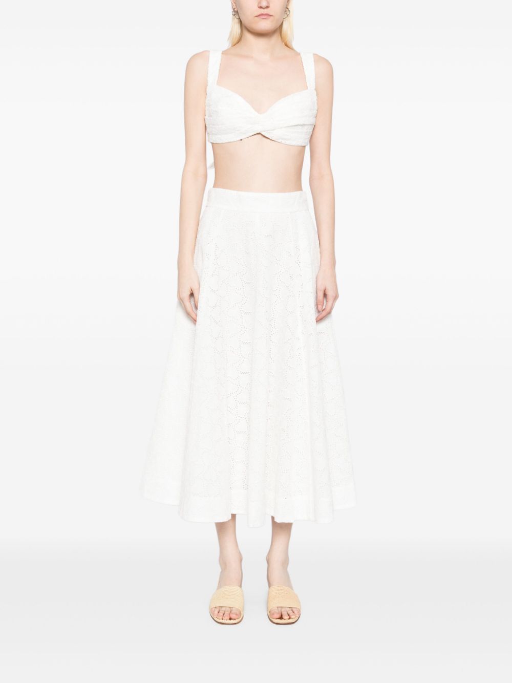 Zimmermann Zimmermann Crush embroidered bralette