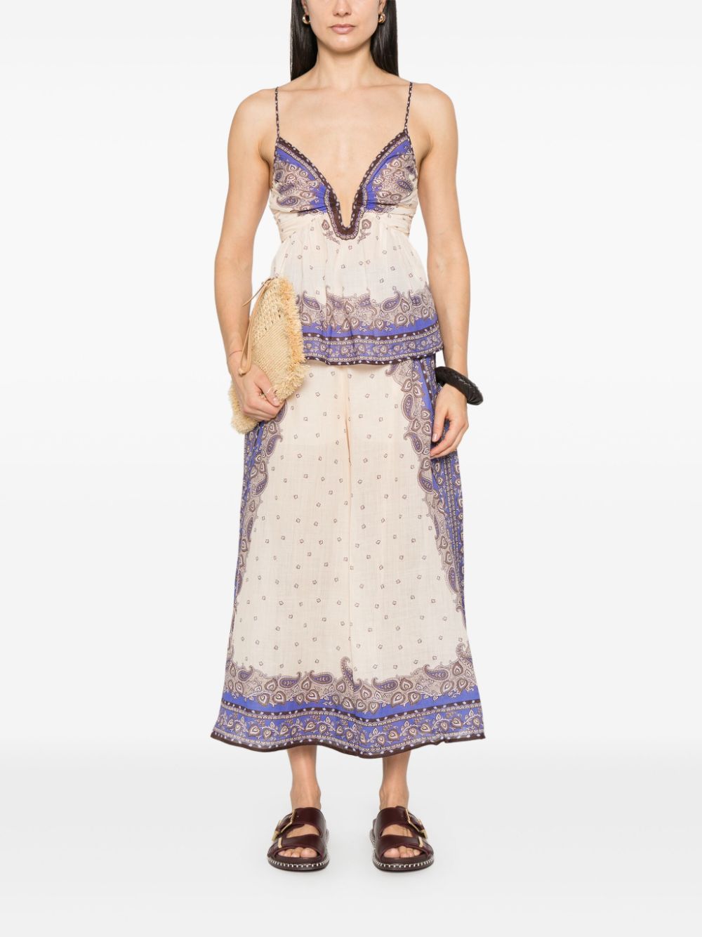 Zimmermann Zimmermann Maxine trousers