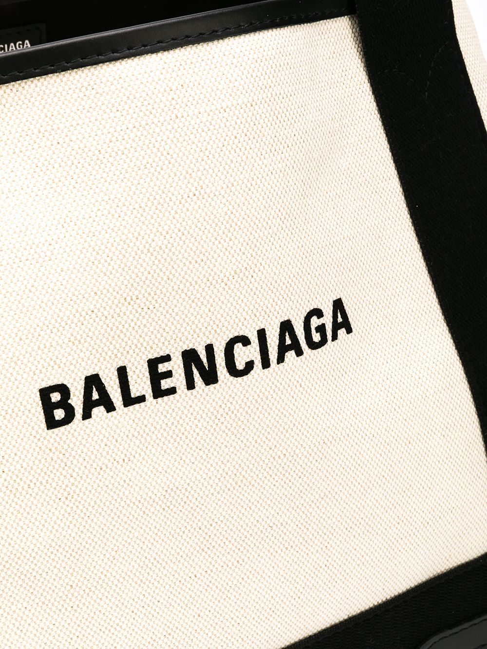 Balenciaga Balenciaga Small Navy Cabas tote bag
