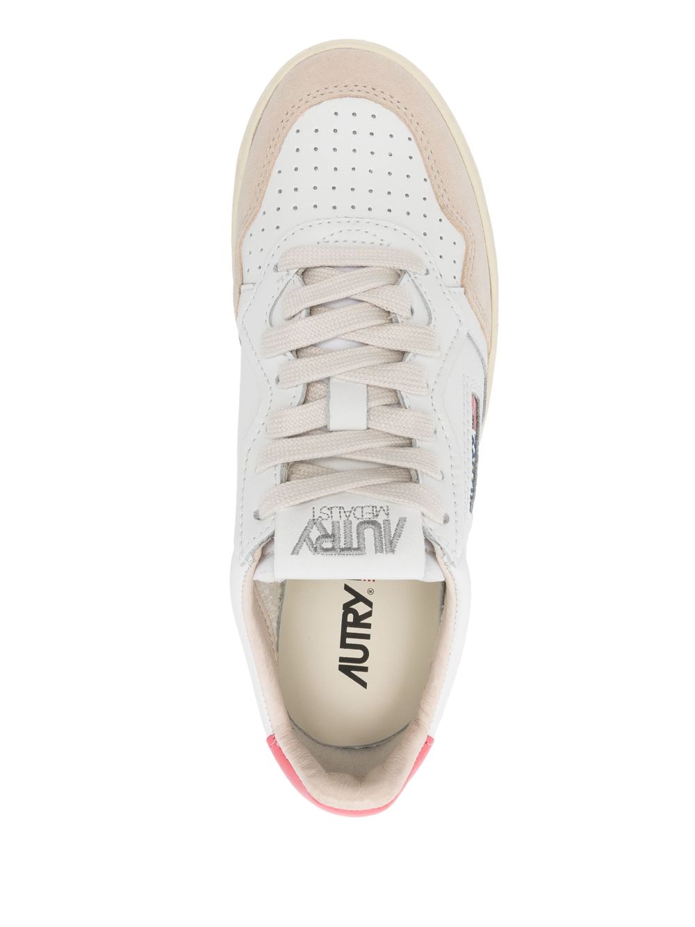 Autry Autry Medalist Leather Sneakers