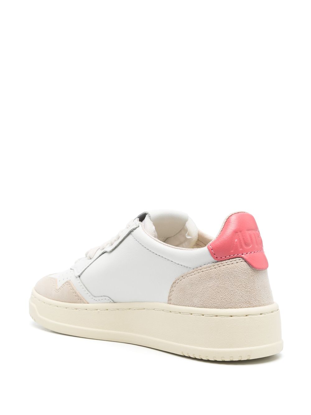 Autry Autry Medalist Leather Sneakers