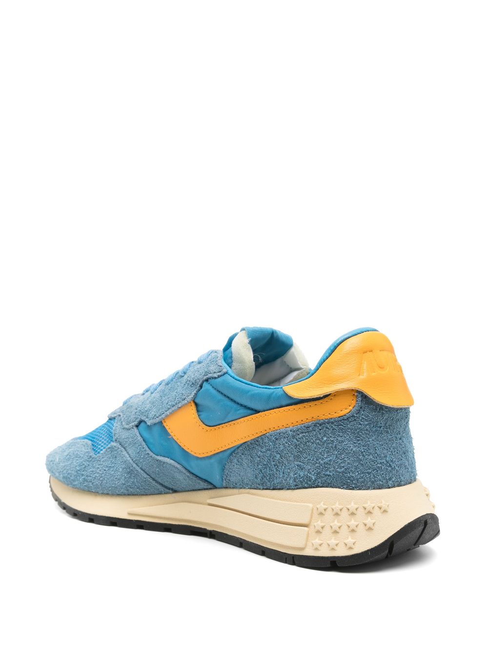 Autry Autry Reelwind Low Sneakers in Suede & Nylon