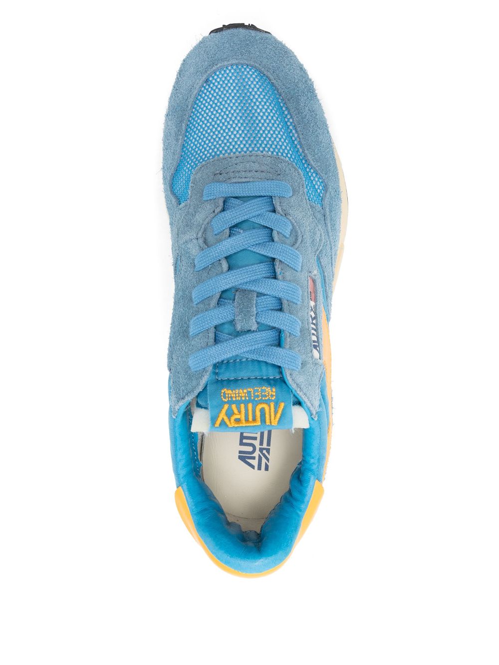Autry Autry Reelwind Low Sneakers in Suede & Nylon