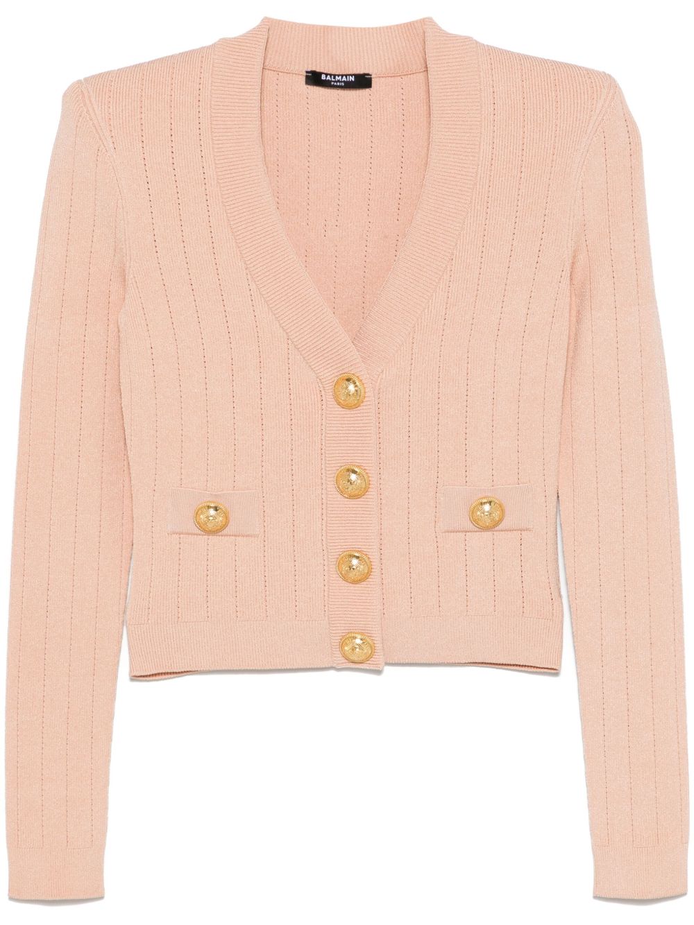 Balmain Balmain cropped Knit cardigan