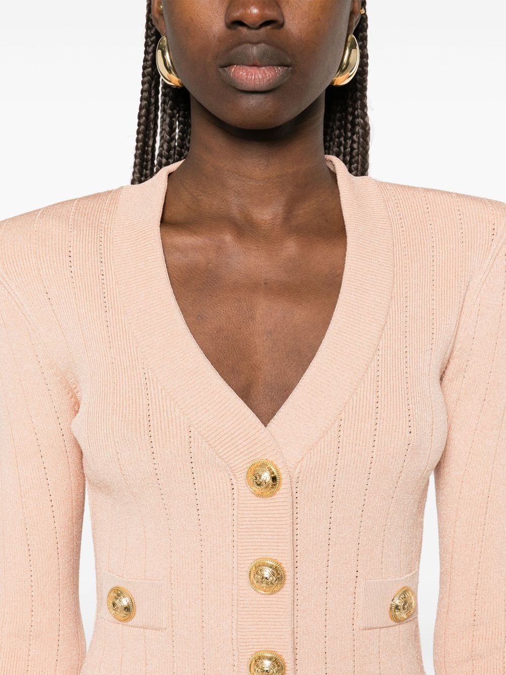 Balmain Balmain cropped Knit cardigan