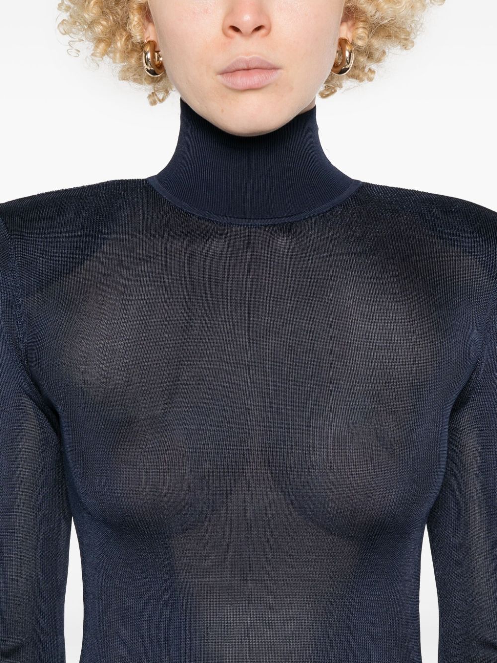 Self-Portrait Self-Portrait knitted maxi dress