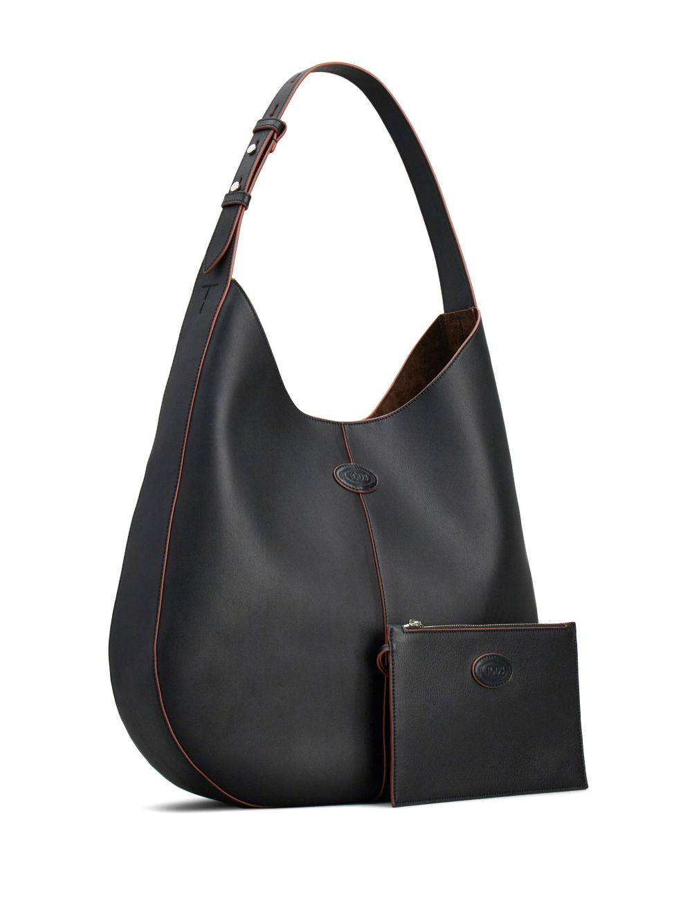 Tod'S Tod's Di hobo leather bag