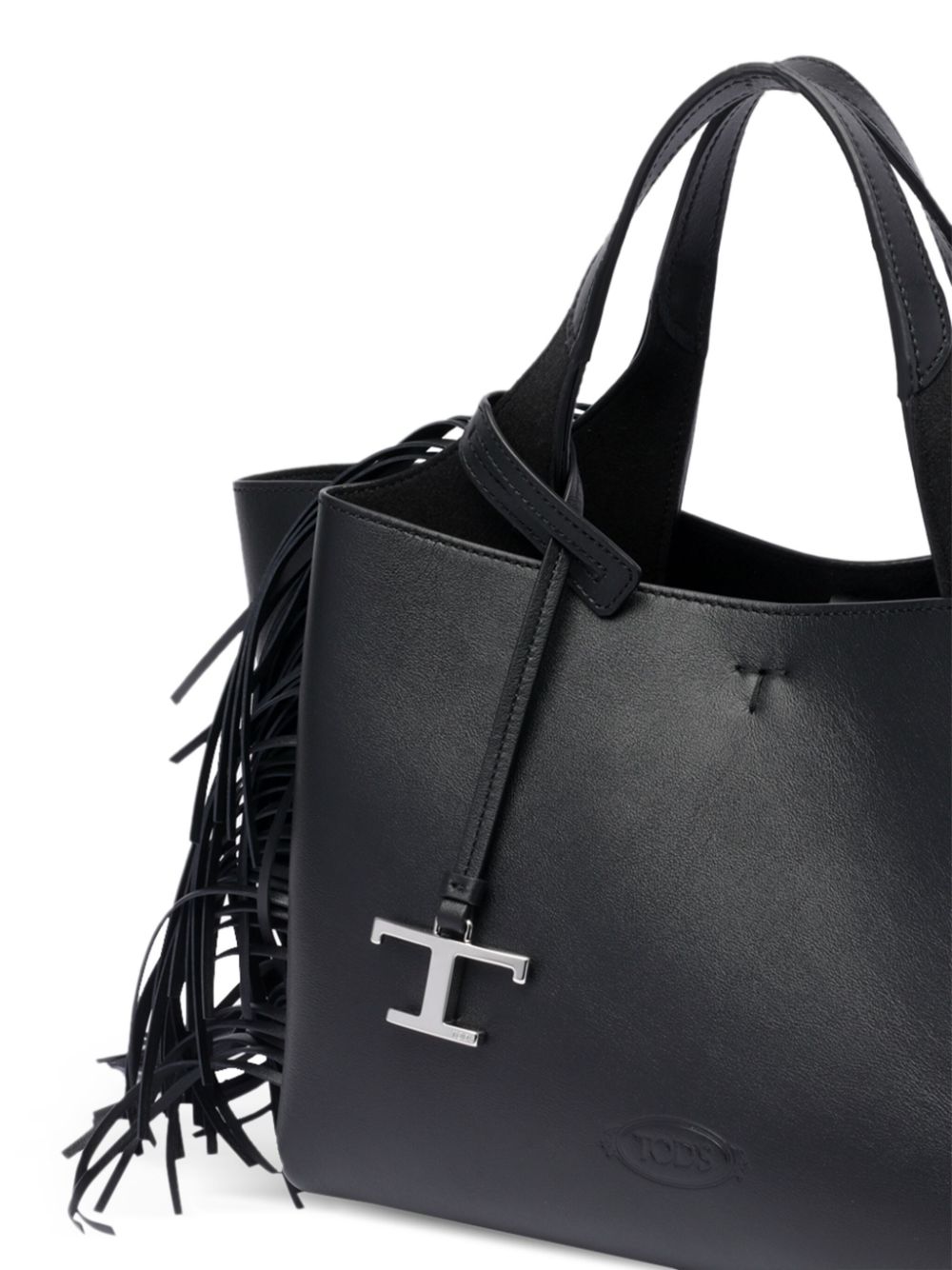 Tod'S Tod's T timeless mini leather tote bag