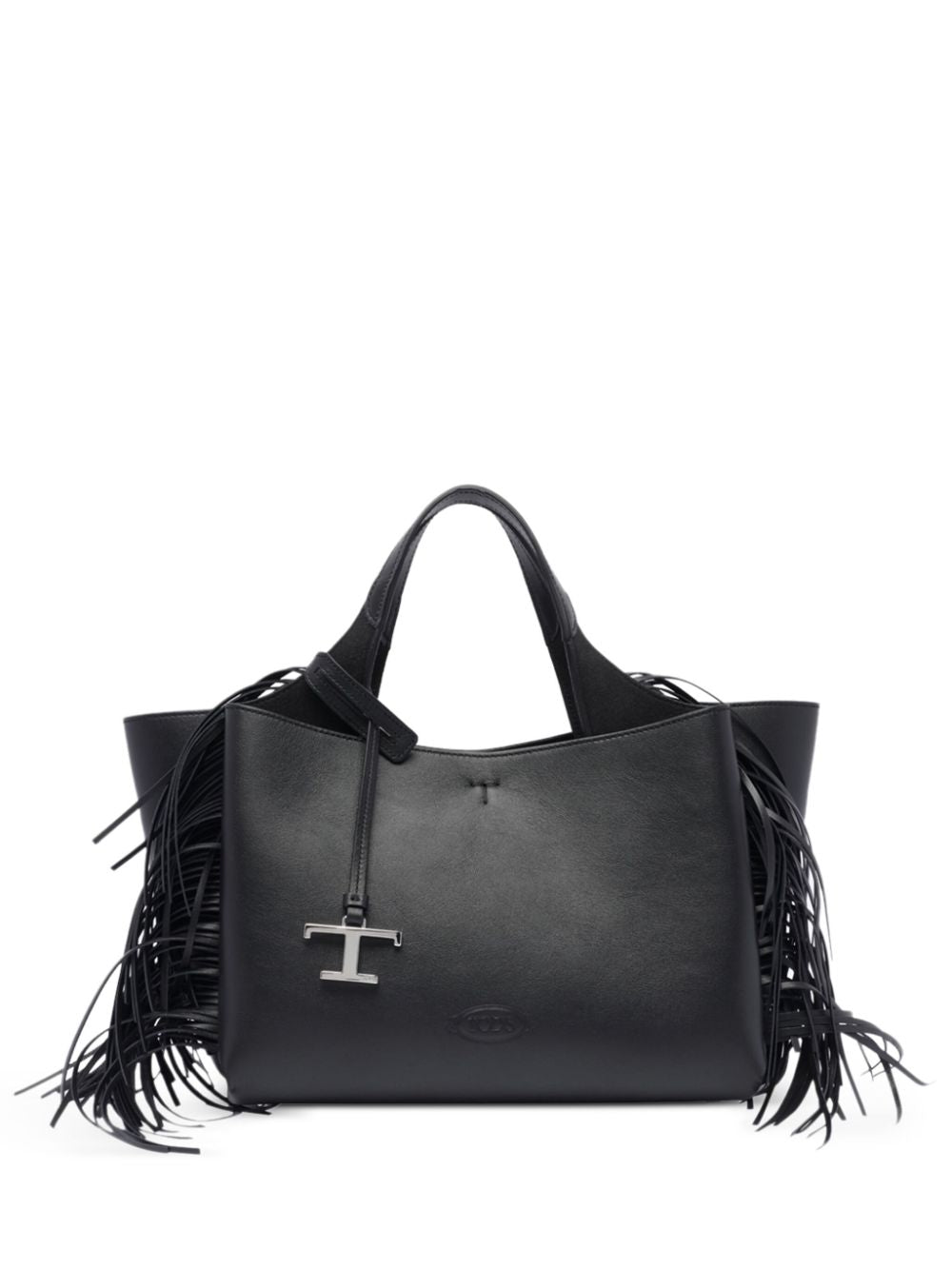 Tod'S Tod's T timeless mini leather tote bag