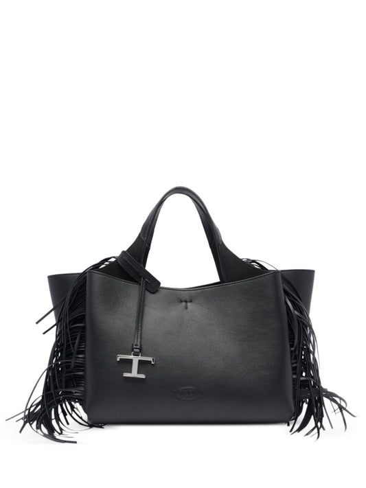 Tod'S Tod's T timeless mini leather tote bag