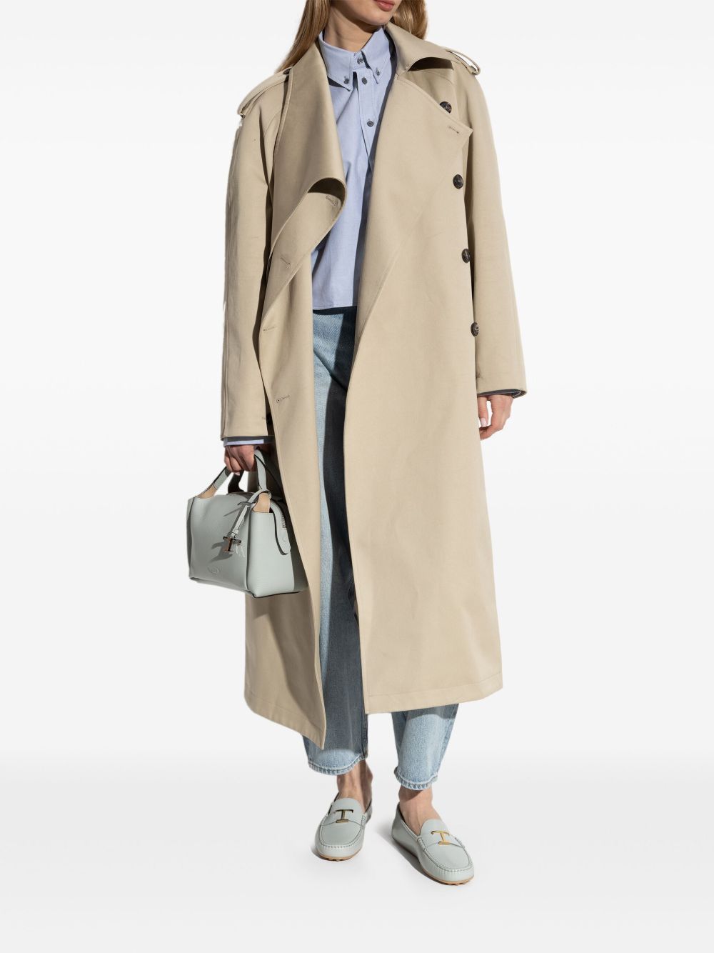 Tod'S Tod's Gommino Leather Moccasin