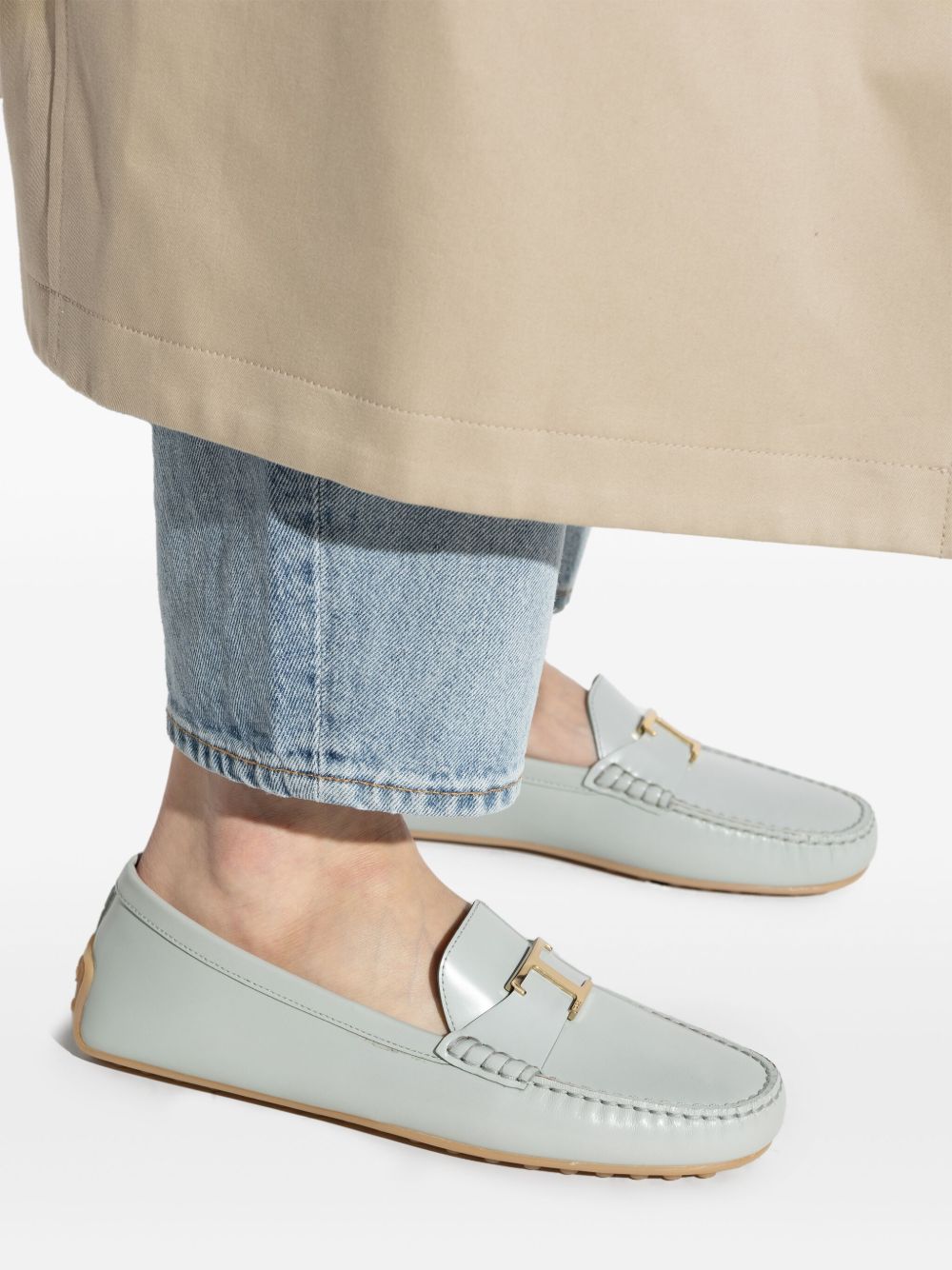 Tod'S Tod's Gommino Leather Moccasin