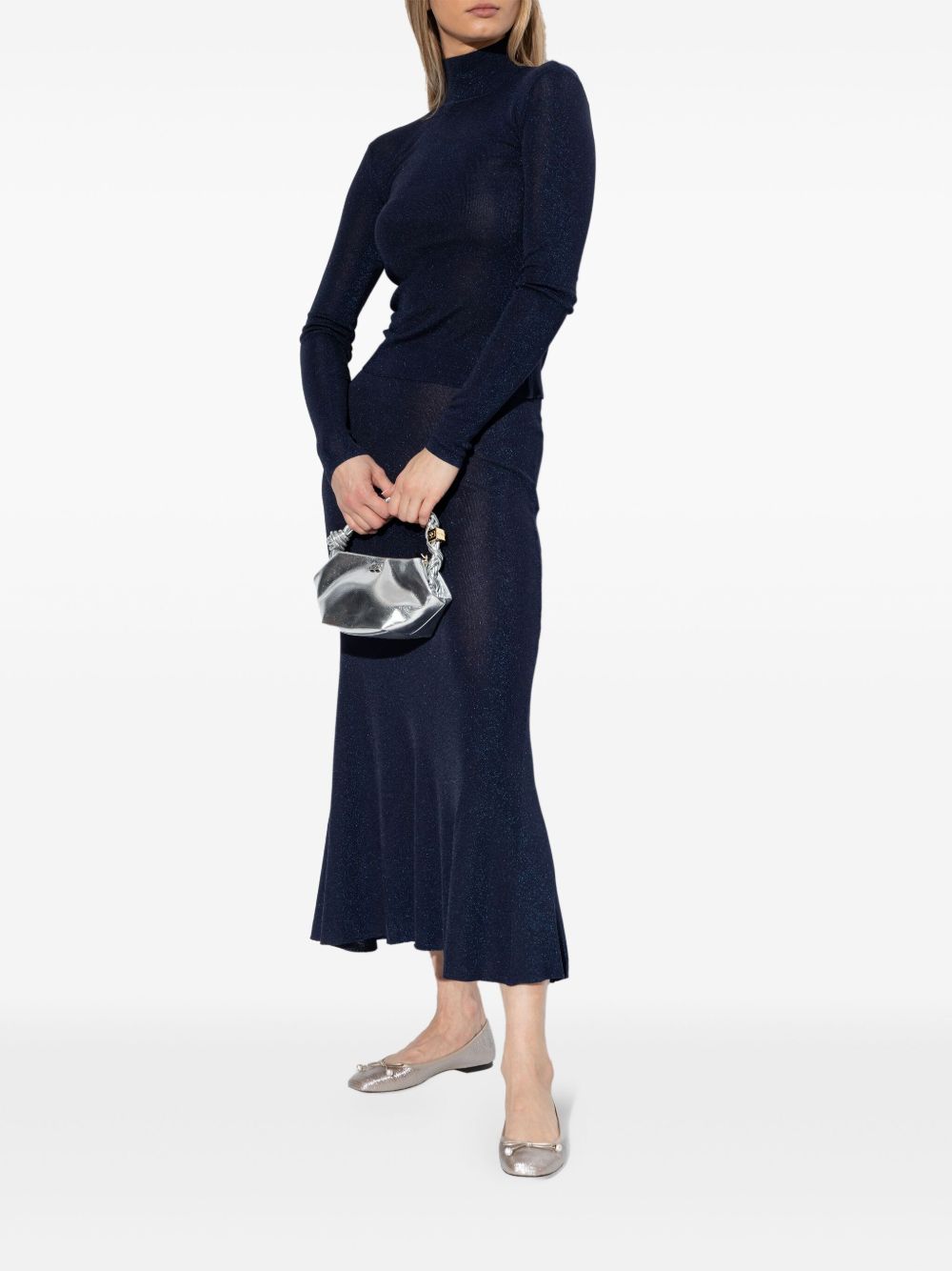 Jimmy Choo Jimmy Choo Elme Flat with Pearl embellishment