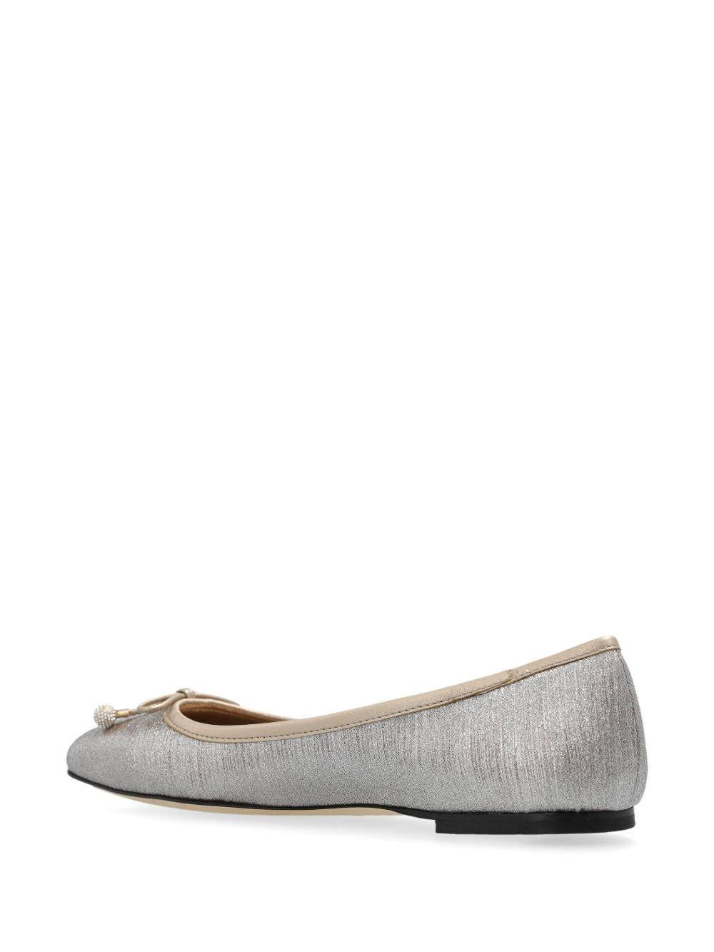 Jimmy Choo Jimmy Choo Elme Flat with Pearl embellishment