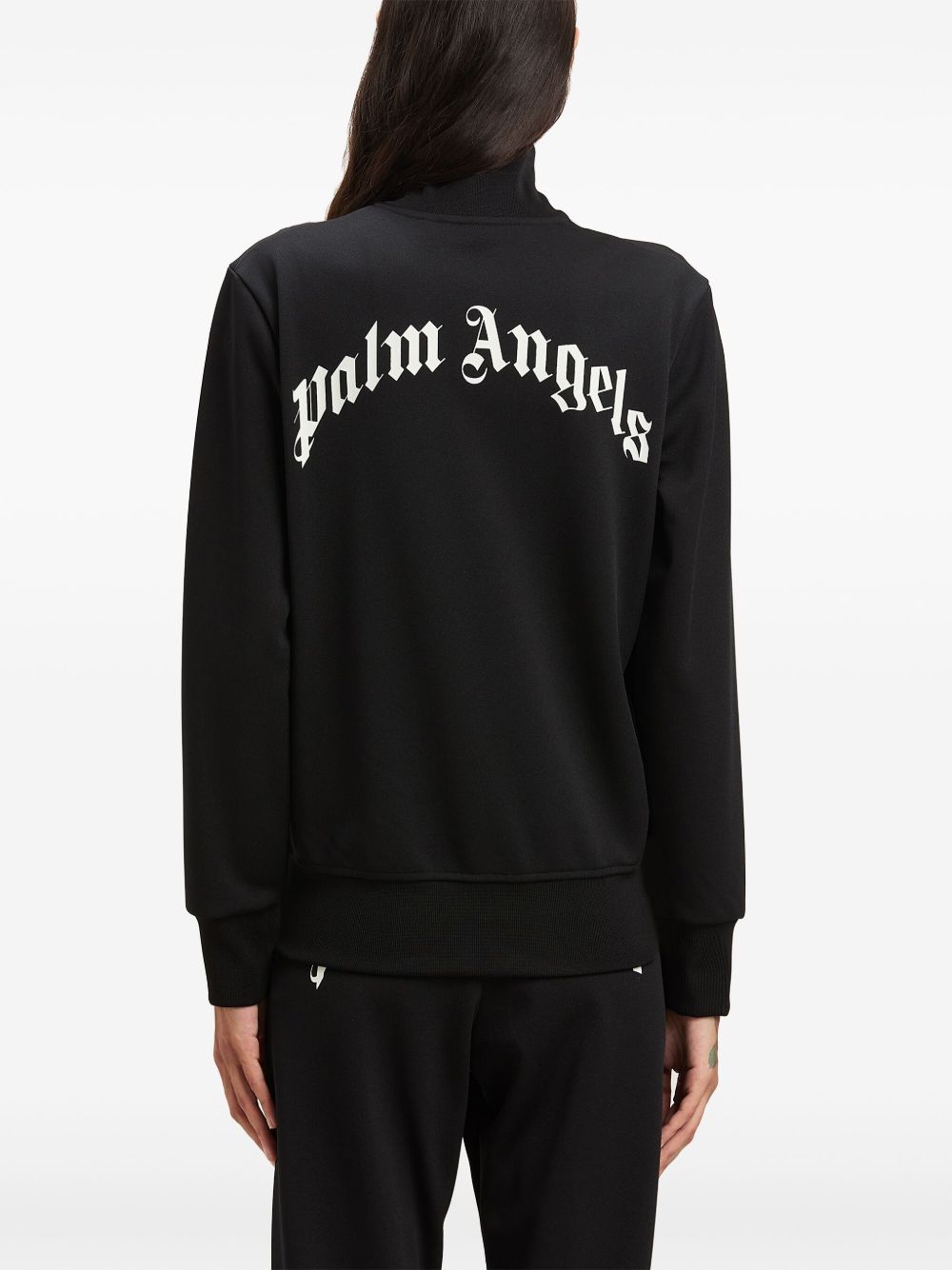 Palm Angels Palm Angels logo print track jacket