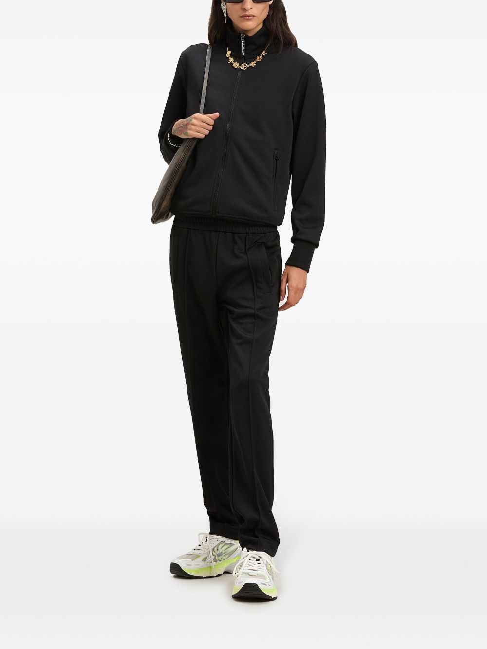 Palm Angels Palm Angels logo print track jacket