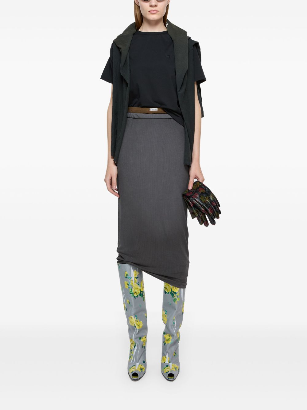 Acne Acne regular fit T-shirt