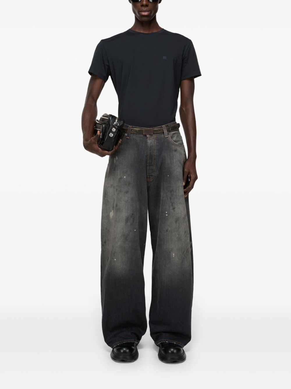 Acne Acne regular fit T-shirt