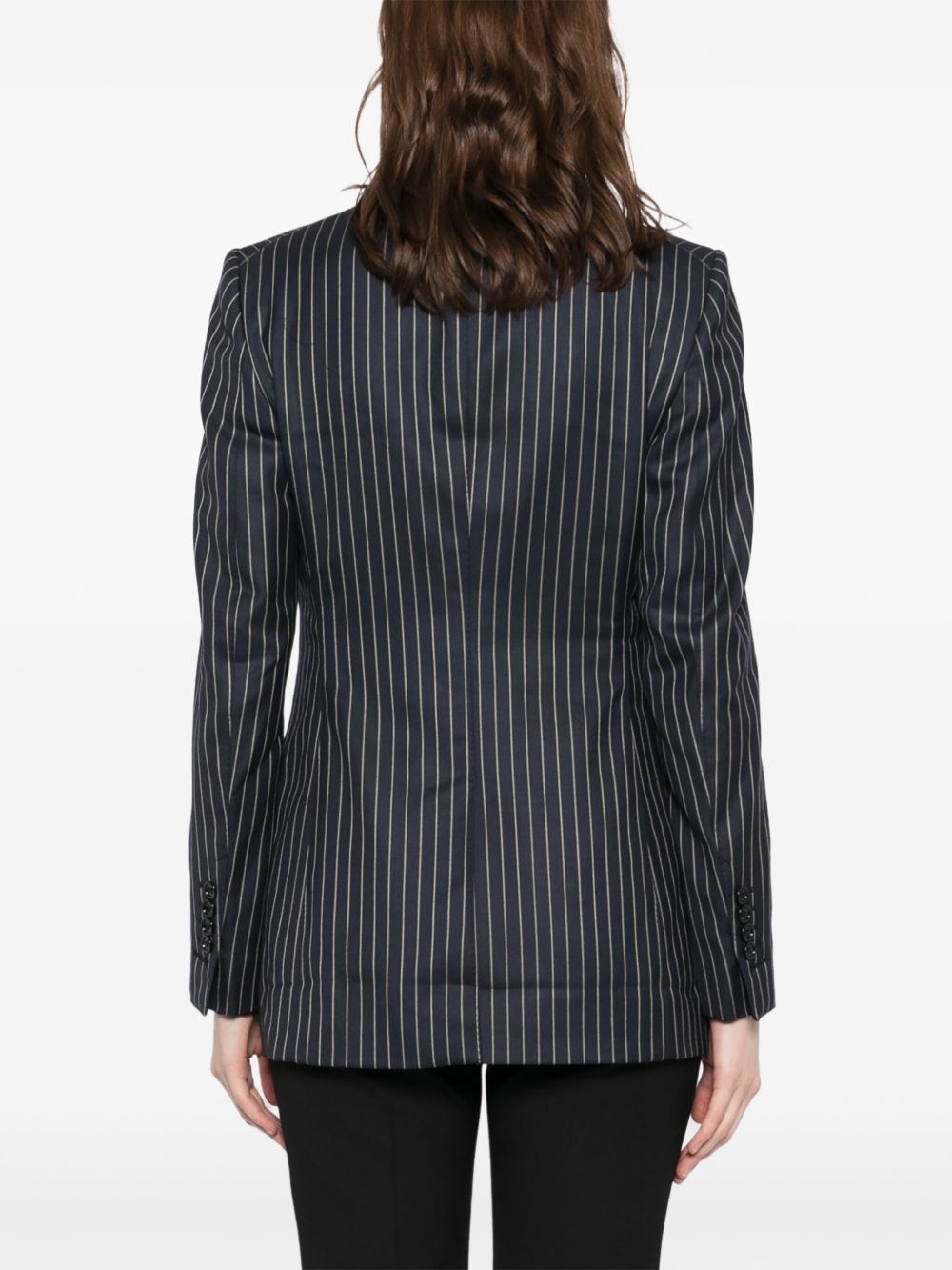 Tom Ford Tom Ford Pinstripe single-breasted blazer