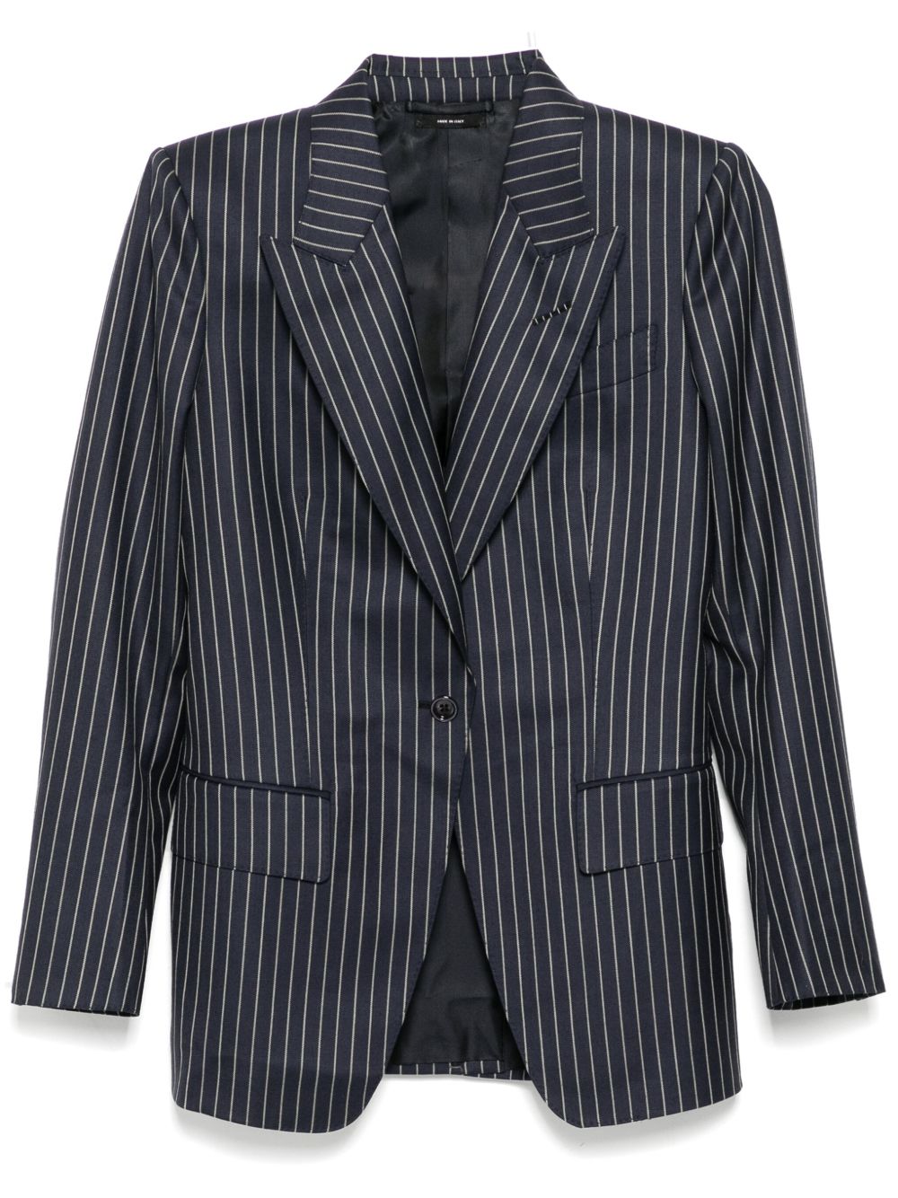 Tom Ford Tom Ford Pinstripe single-breasted blazer
